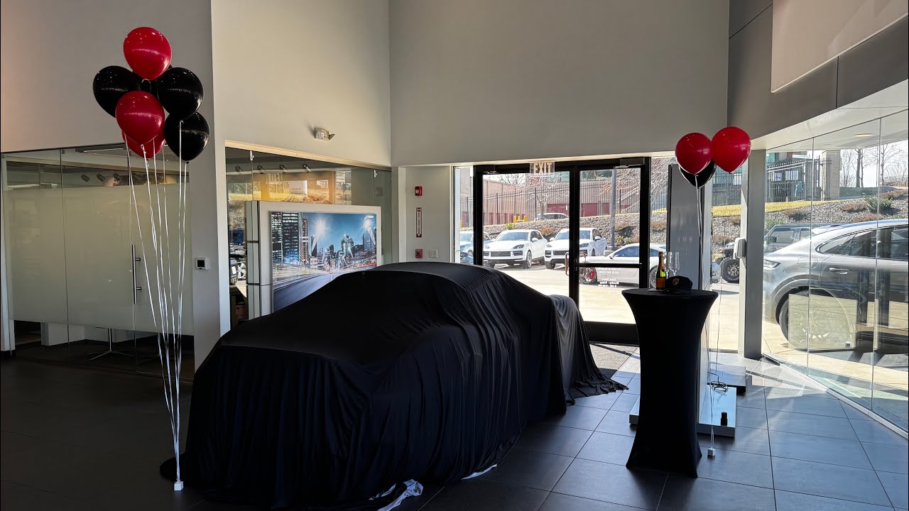 Spyder RS Delivery Day Recap at Porsche of Nashville