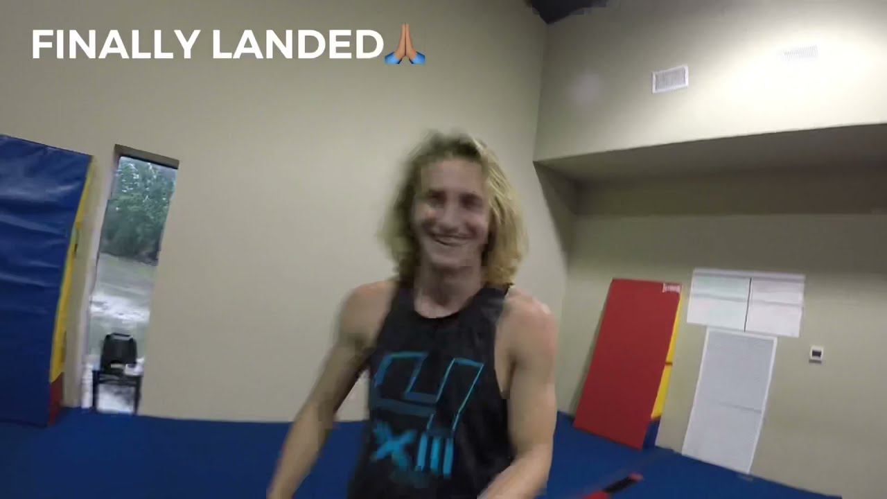 Standing Double Full Progression *LANDED ON GRASS*