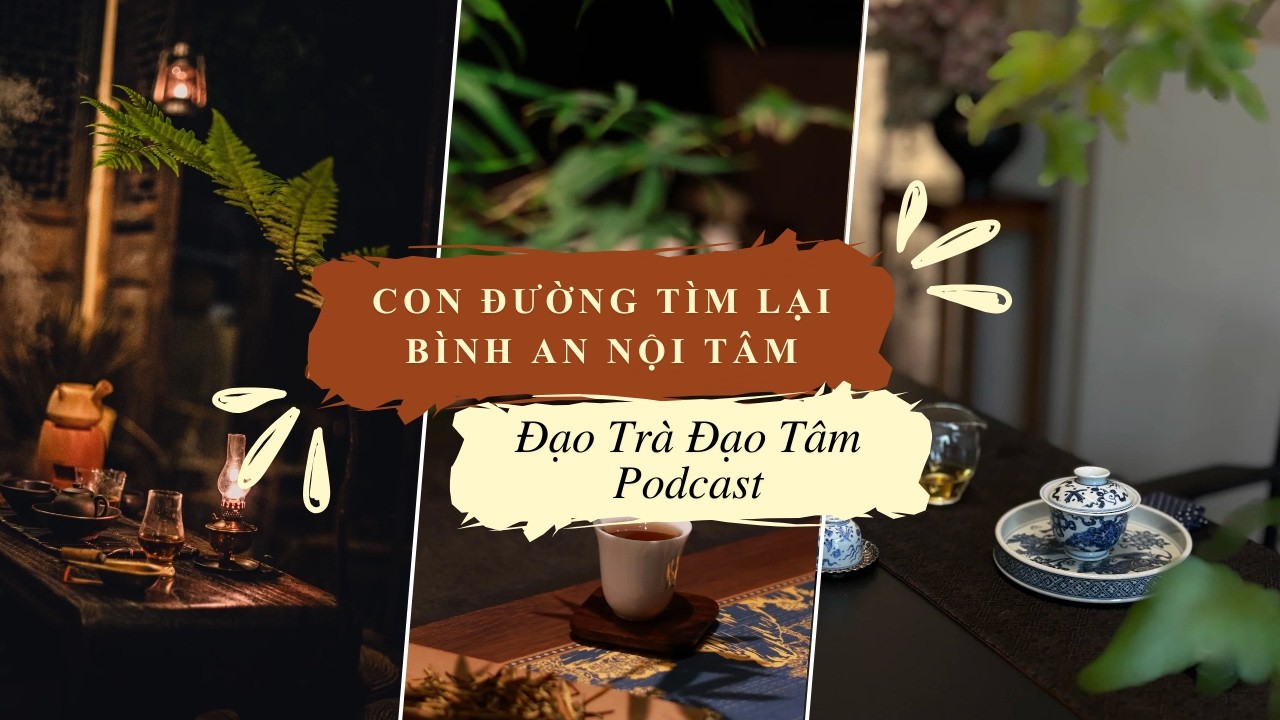 Triết Lý Trà Đạo: Hòa – Kính – Thanh – Tịch Và Con Đường Tìm Lại Bình An Nội Tâm