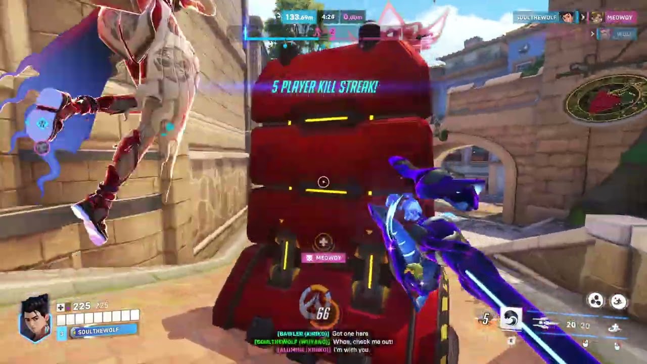 Comp Isn't Always Terrible #11 (Sleep Deprived Potato Aim Support Main Somehow Plays Well)