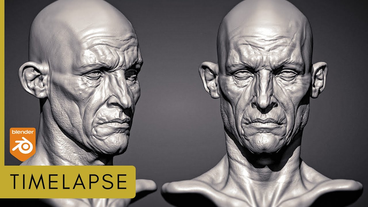 Blender Speed Sculpt