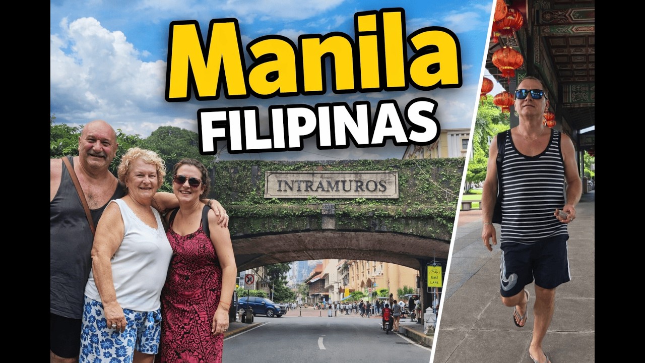 Mi primera vez en Manila