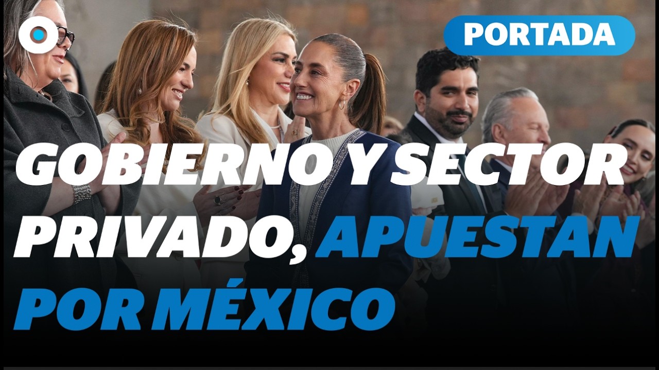 Gobierno y empresarios impulsan inversión y empleo en México | Reporte Indigo