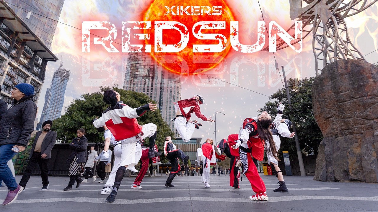 [KPOP IN PUBLIC | AUSTRALIA] XIKERS (싸이커스) - 'RED SUN' Dance Cover by Bias Dance