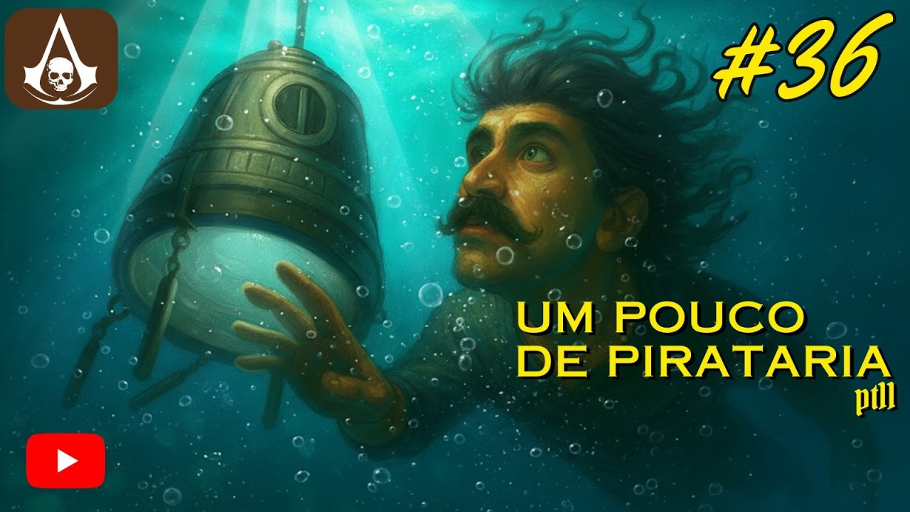 ASSASSIN'S CREED IV MODO HISTÓRIA #36 Um Pouco de Pirataria pt11 | PC GAMEPLAY