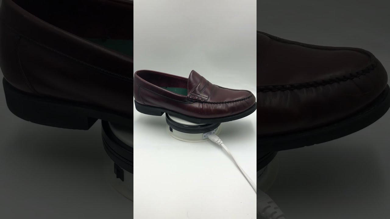 DresSports by Rockport Men&rsquo;s Burgundy Leather Penny Loafers Slip-On Shoes #rockport #pennyloafers