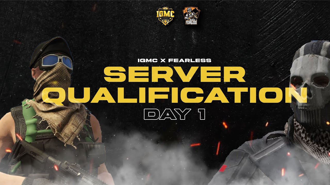 ROAD TO IGMC 2024 - DAY 1 KUALIFIKASI FEARLESS x P.L.R x REGENCY BATTLEGROUND  #GTARP #IGMC2024