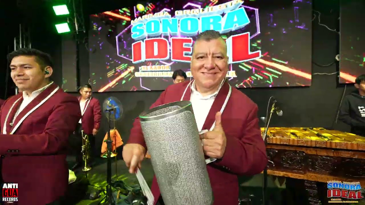 Marimba Orquesta Sonora Ideal Concierto 2025