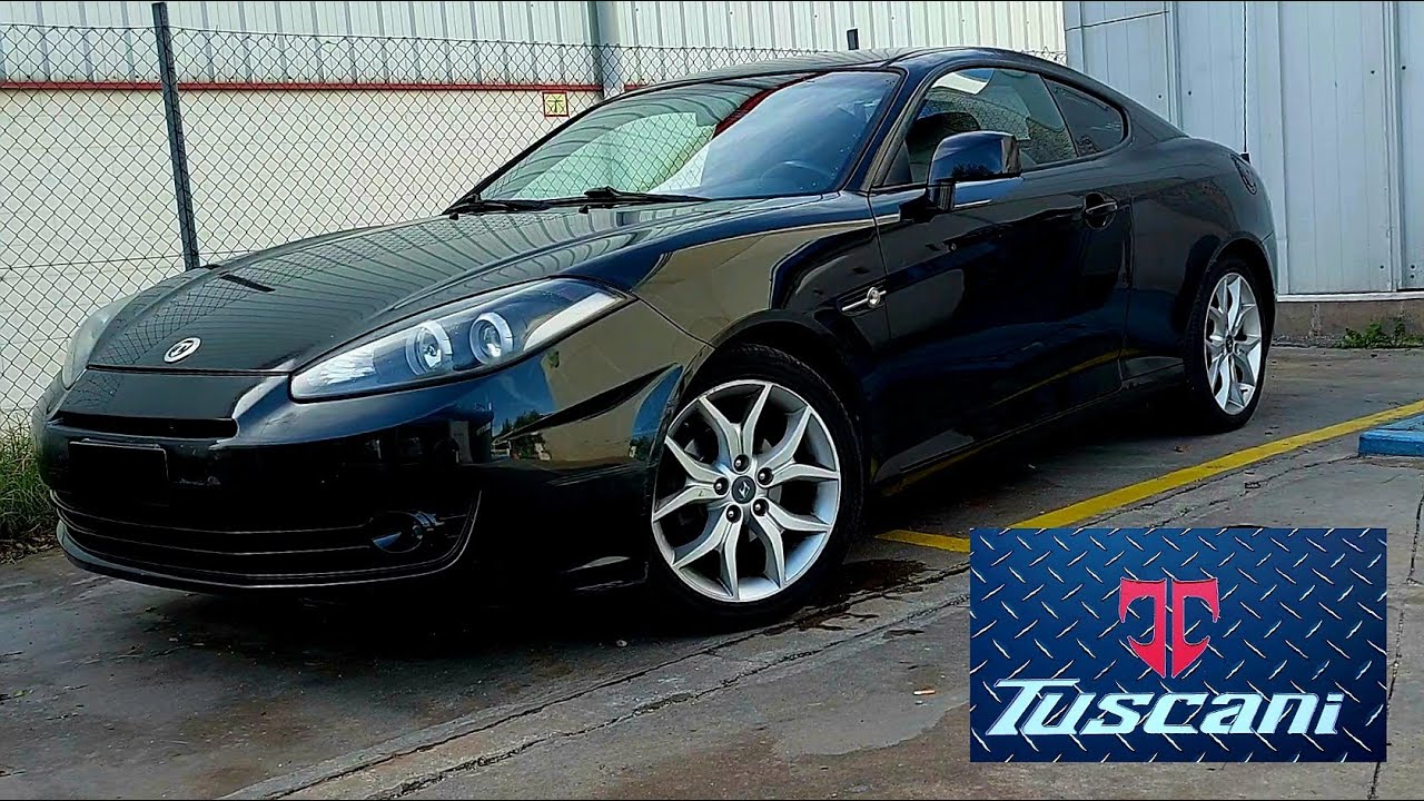 COMPRO UN DEPORTIVO BUENO,BONITO Y BARATO [ Hyundai Coupe 2.0 CVVT ]