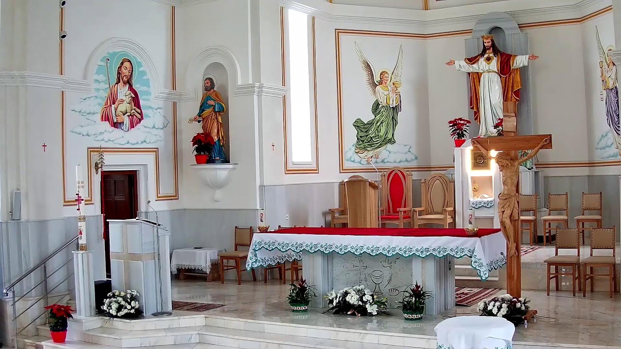 † Sf. Liturghie, 07:00, 22.01.2026 „Ss. Ap. Petru și Paul” - Onești