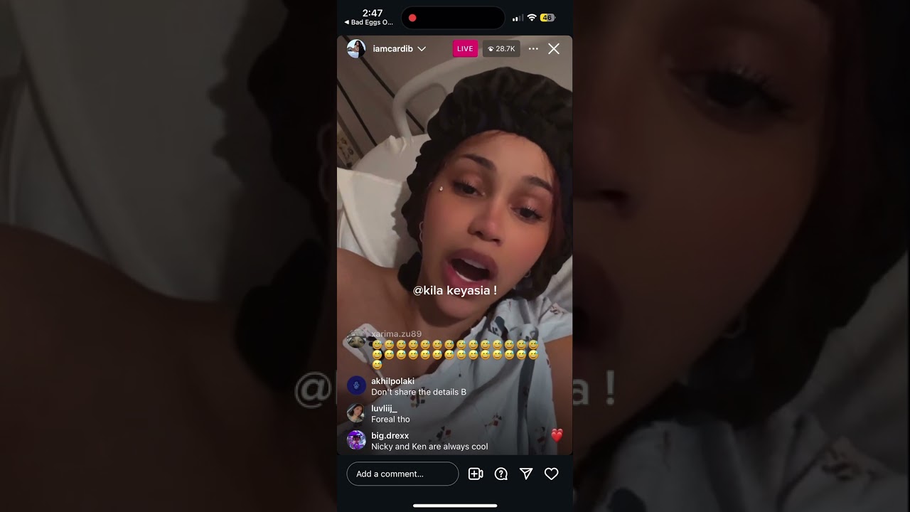 CARDI in the hospital!! | CPS called on her! | CARDI gone threatens caller!