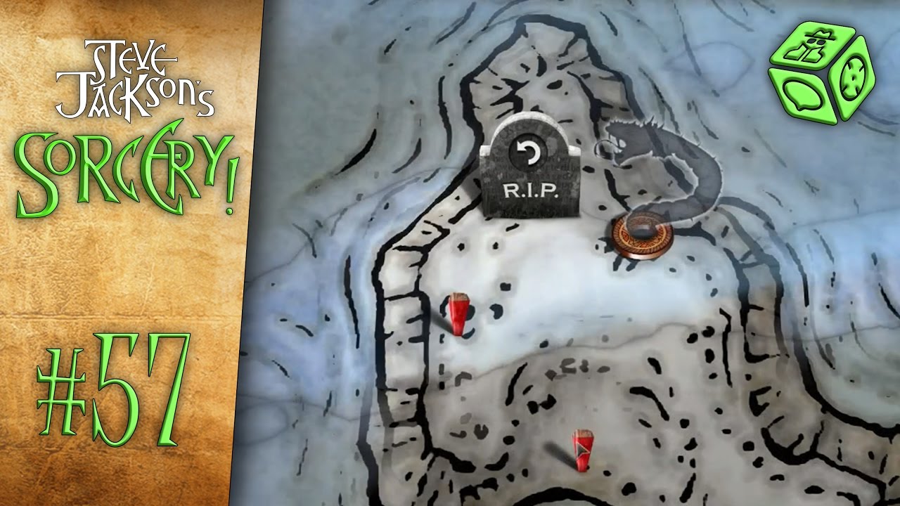 The real timey-wimey stuff is now! - Let's Play Steve Jackson's Sorcery! #57
