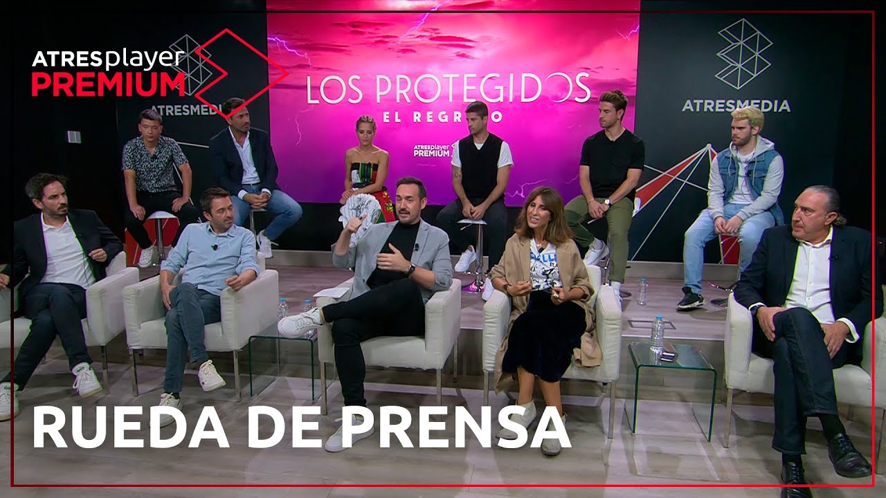Los Protegidos: El regreso | Rueda de prensa