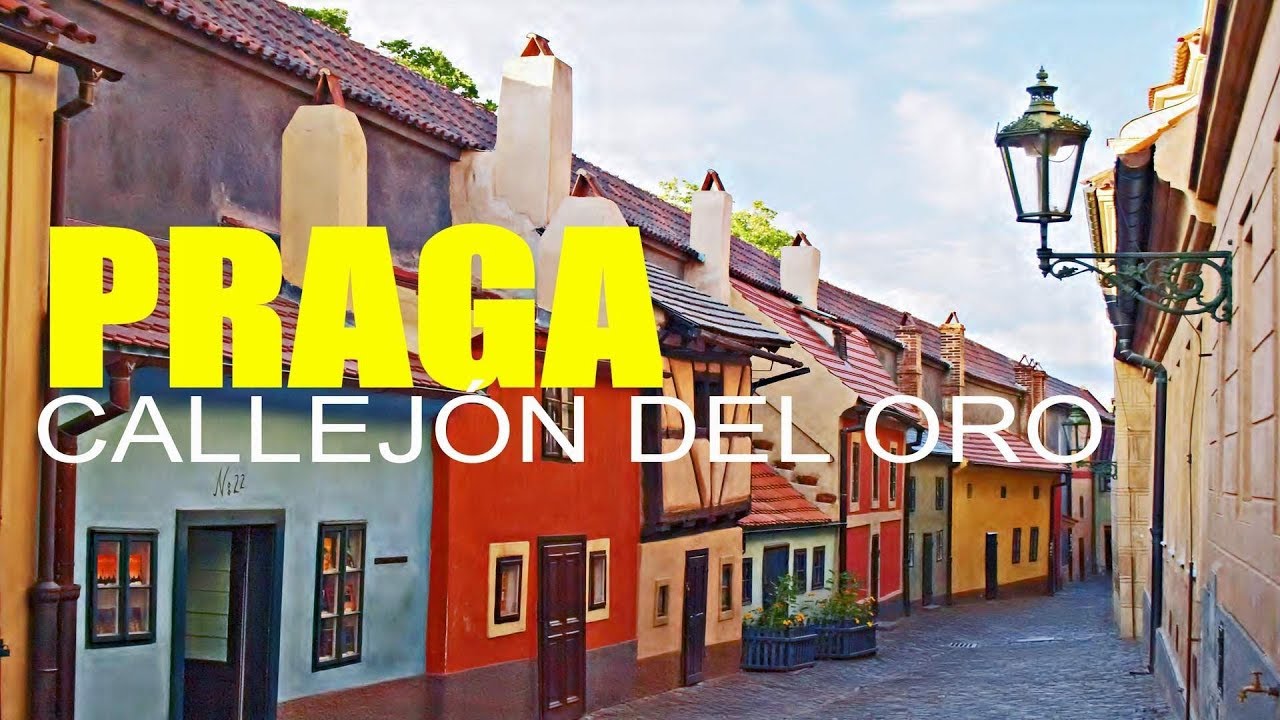 EL CALLEJON DEL ORO EN PRAGA