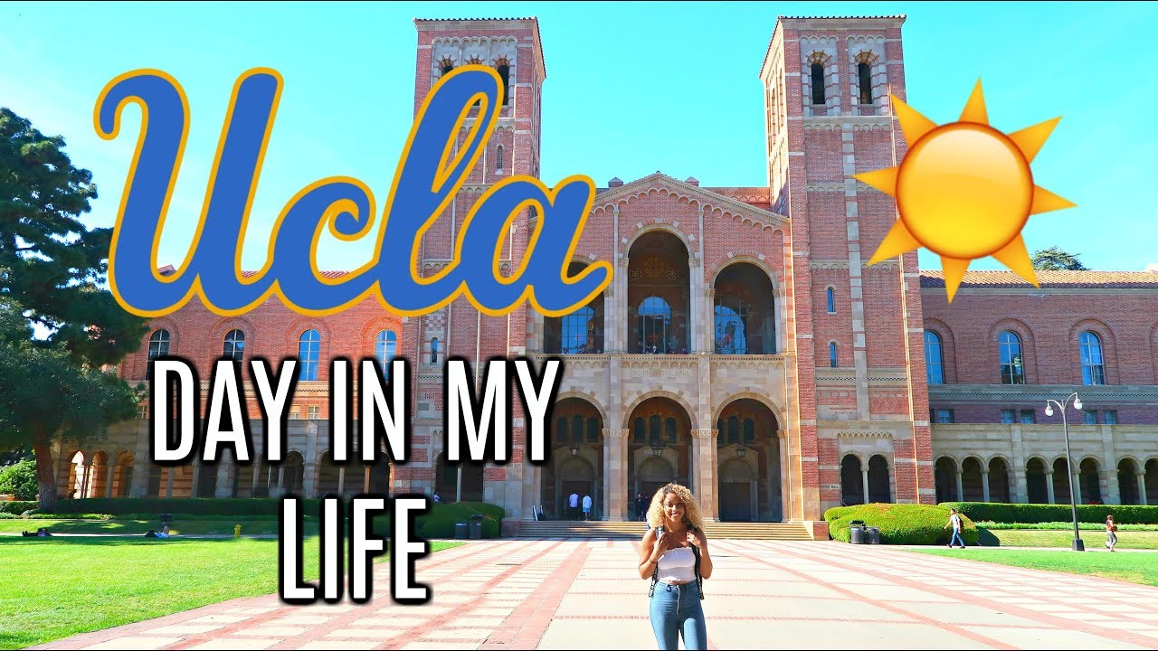 UCLA Day In The Life: Average Day as a UCLA Student 🐻📝