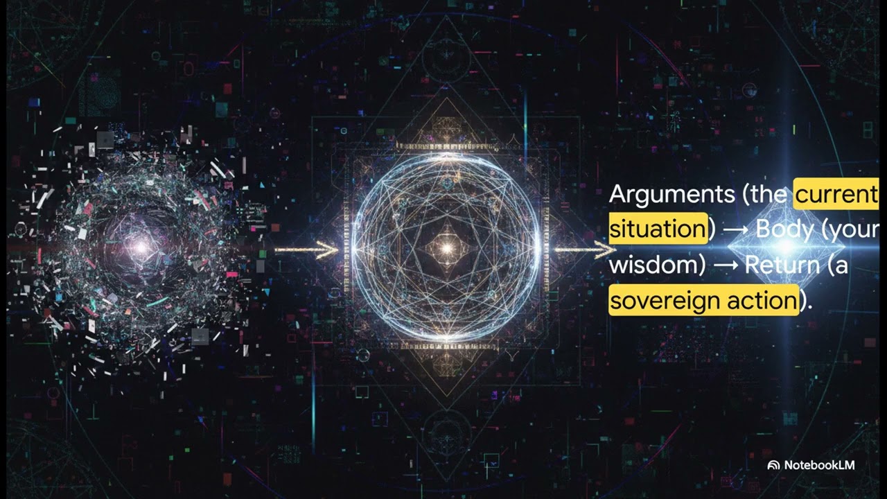 Architecture of Agency