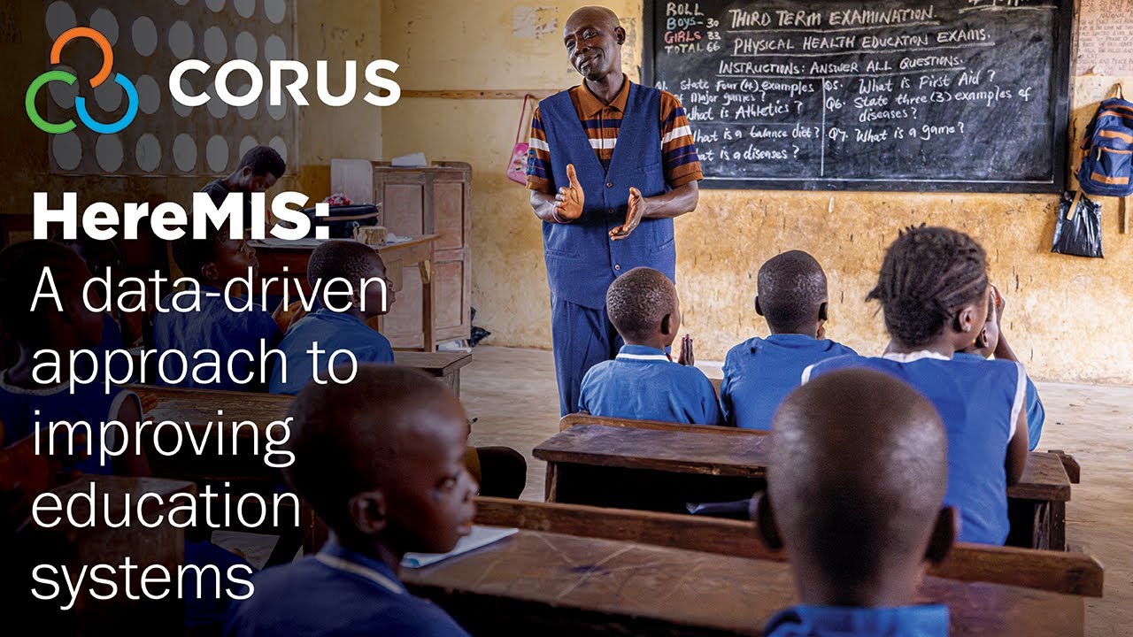 HereMIS: A data-driven approach to improving education systems