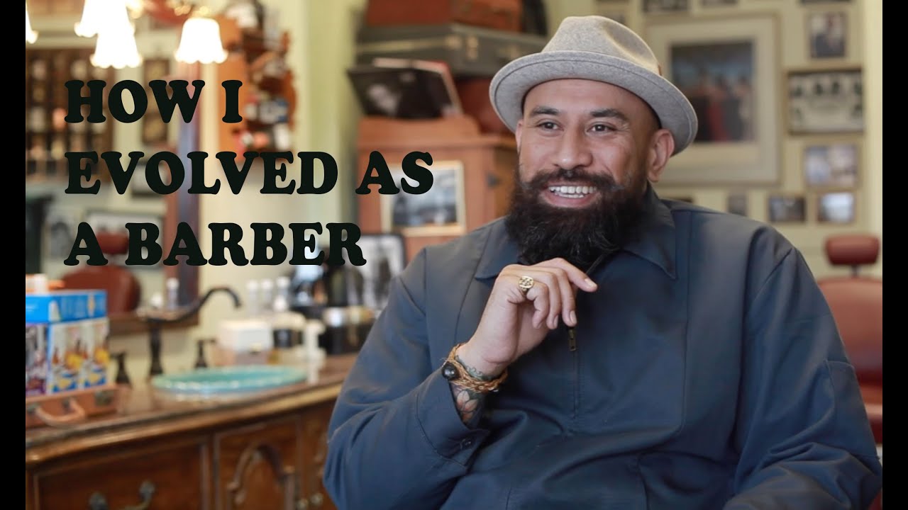 THE EVOLUTION OF A BARBER |  BARBER DOCUMENTARY | EPISODE 1|  MARK JASON