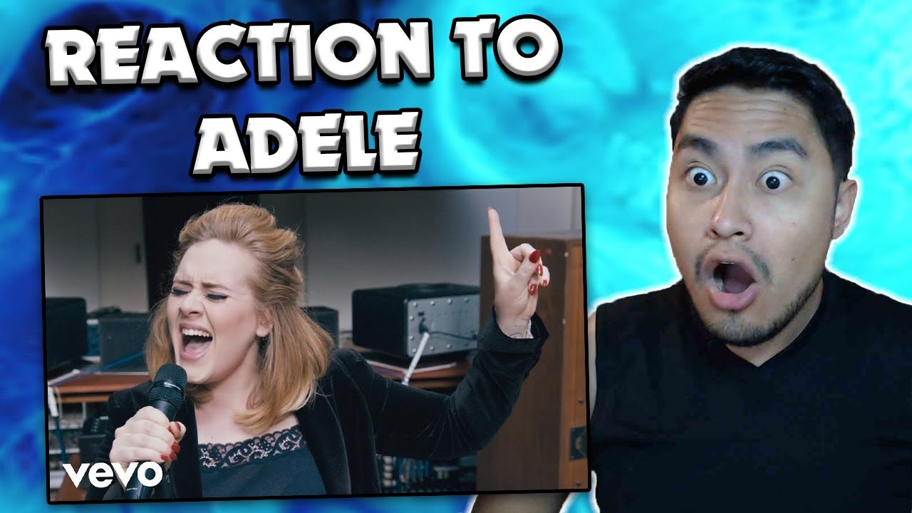 Adele - When We Were Young (REACTION)