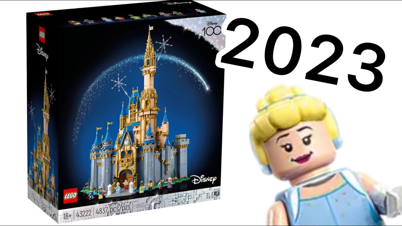 Lego Disney Castle Officially Revealed