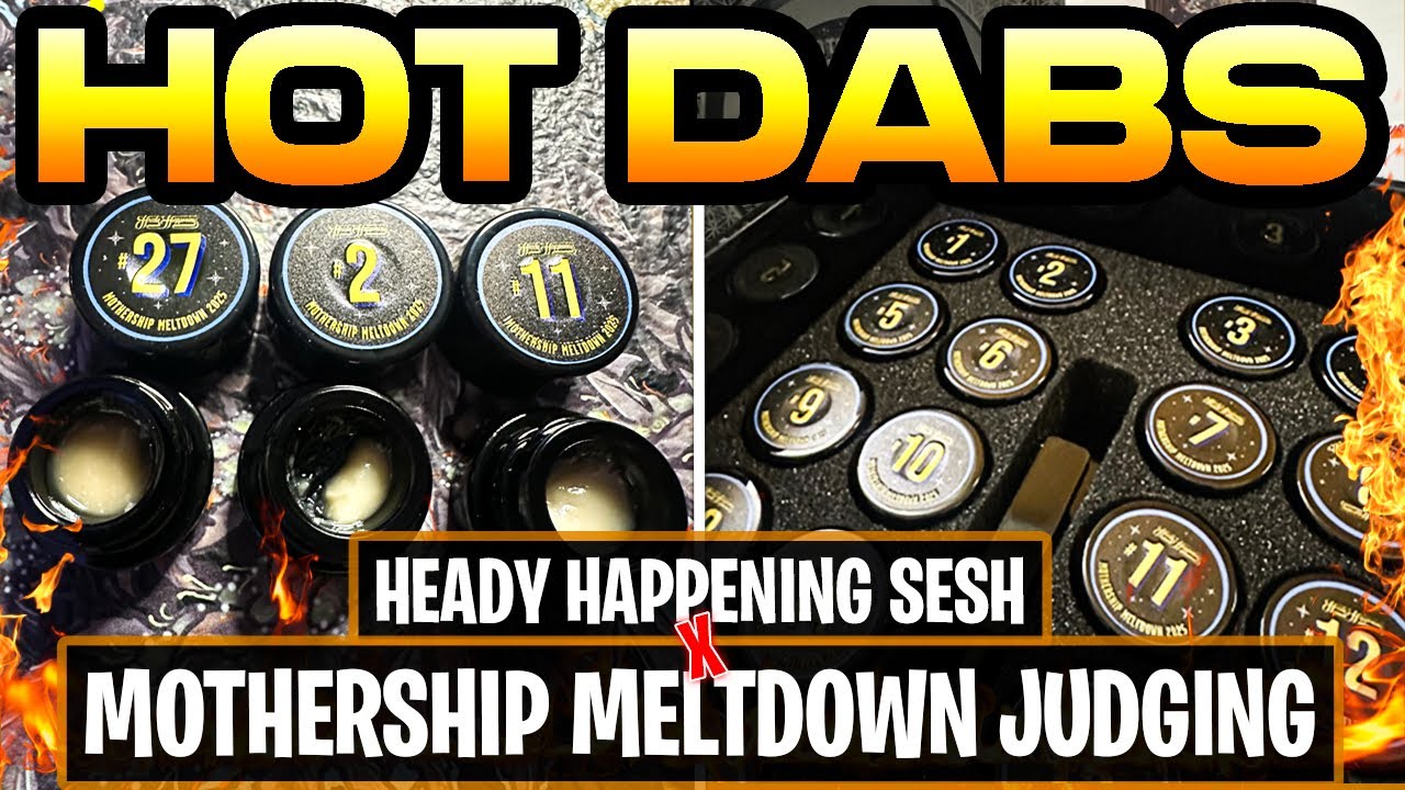 Full Judges Kit Unboxing Mothership Meltdown x Hash it out Cup 2025
