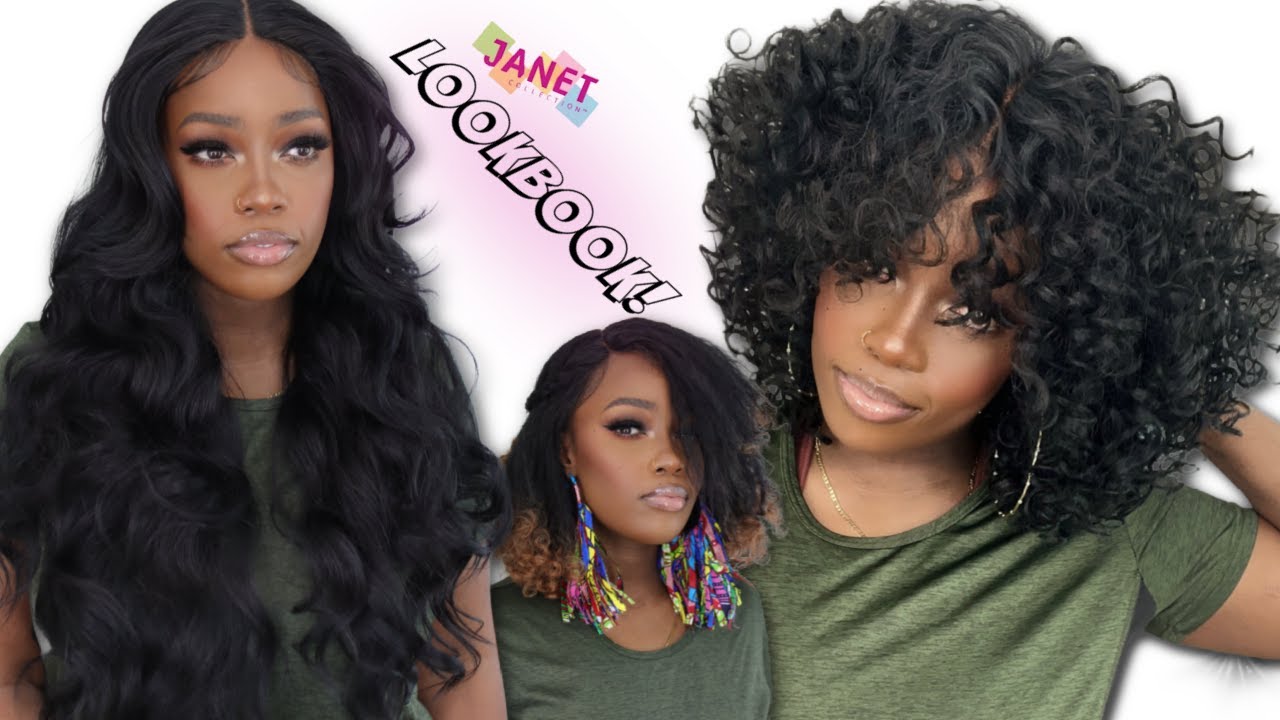 Wait a Minute... Janet Collection Affordable Wig Lookbook! BODE, MISSY, & YAYA! | MARY K. BELLA