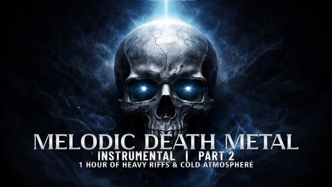 MELODIC DEATH METAL INSTRUMENTAL – HEAVY RIFFS - COLD ATMOSPHERE | HALIMOON MUSIC