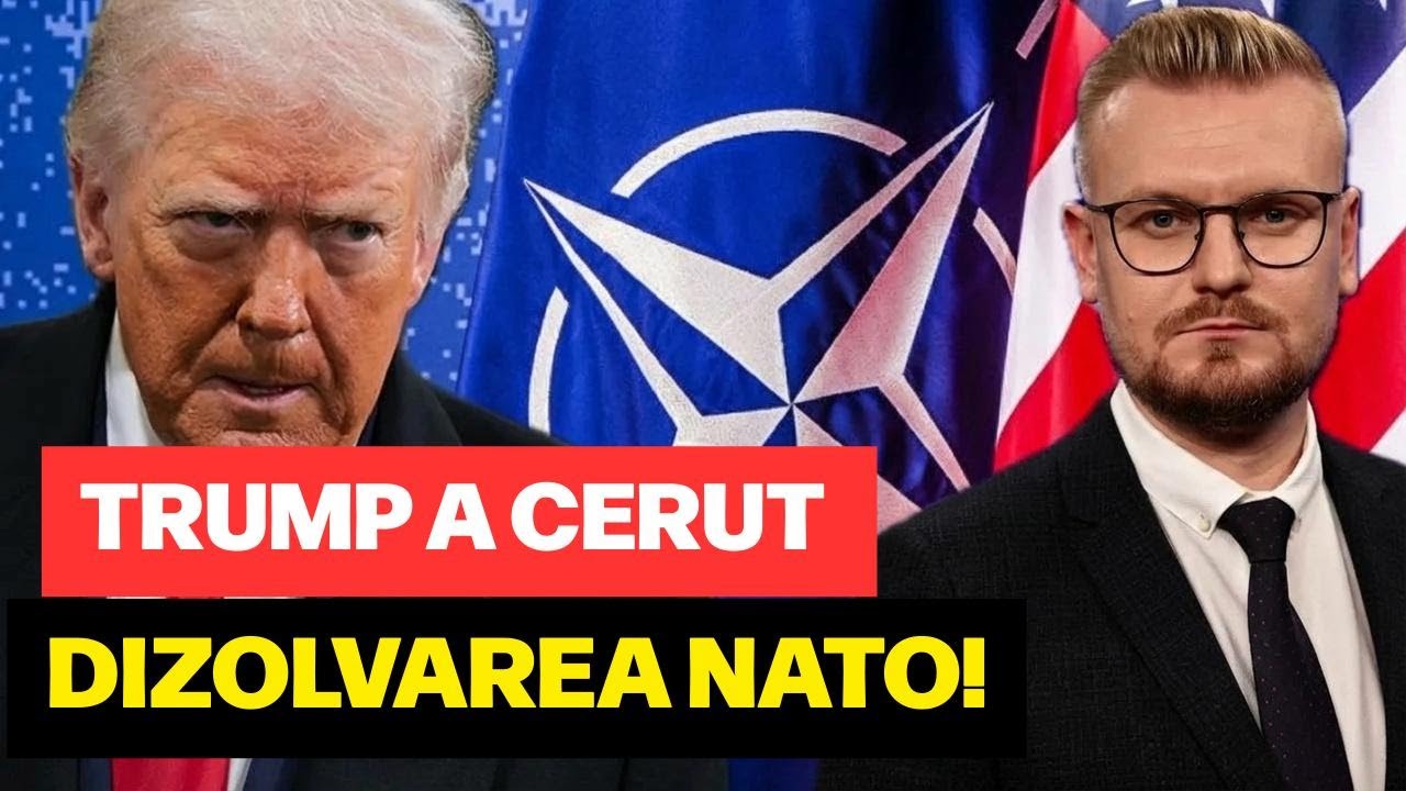 Trump atacă NATO: „Sunteți trădători și lași!” Se destramă Alianța? - Pici