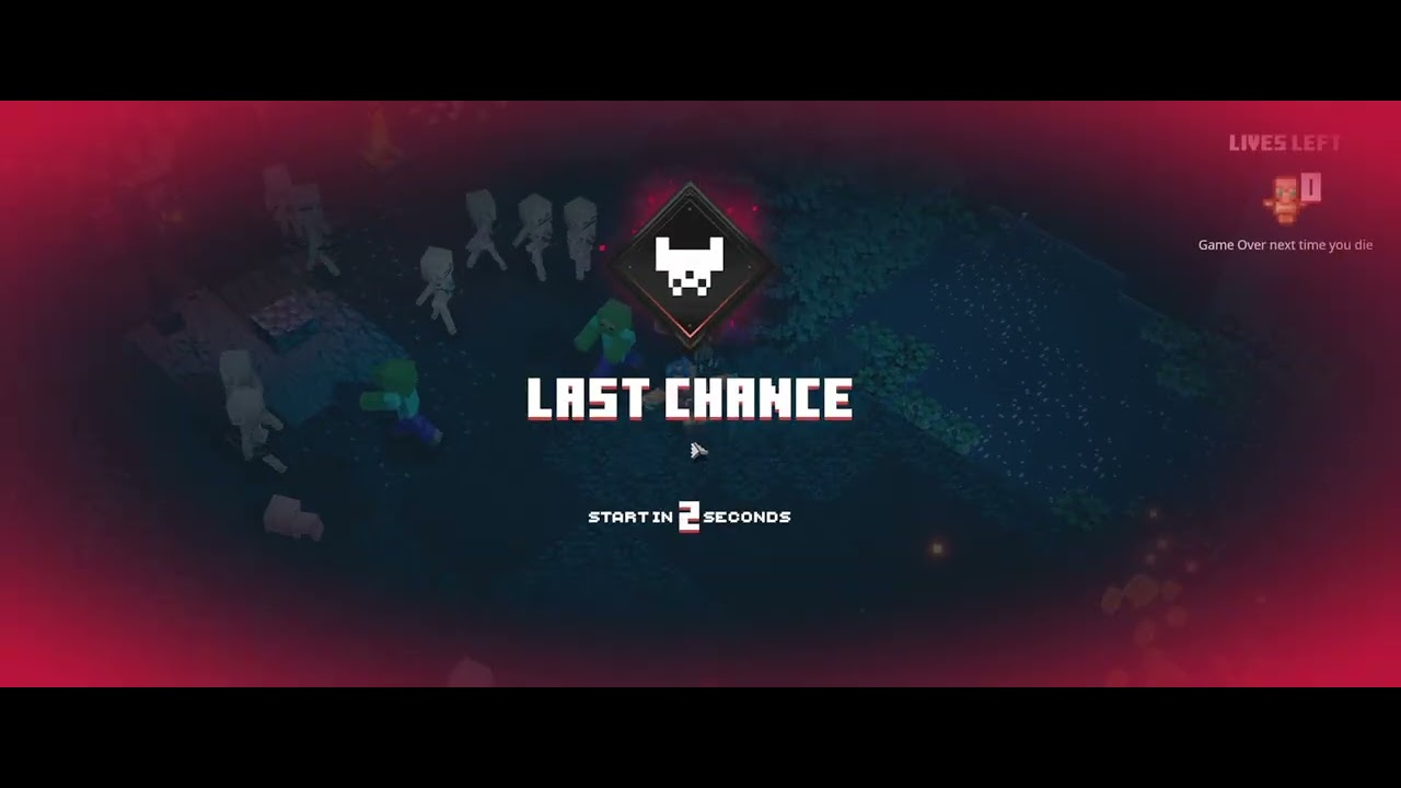 Minecraft dungeons video