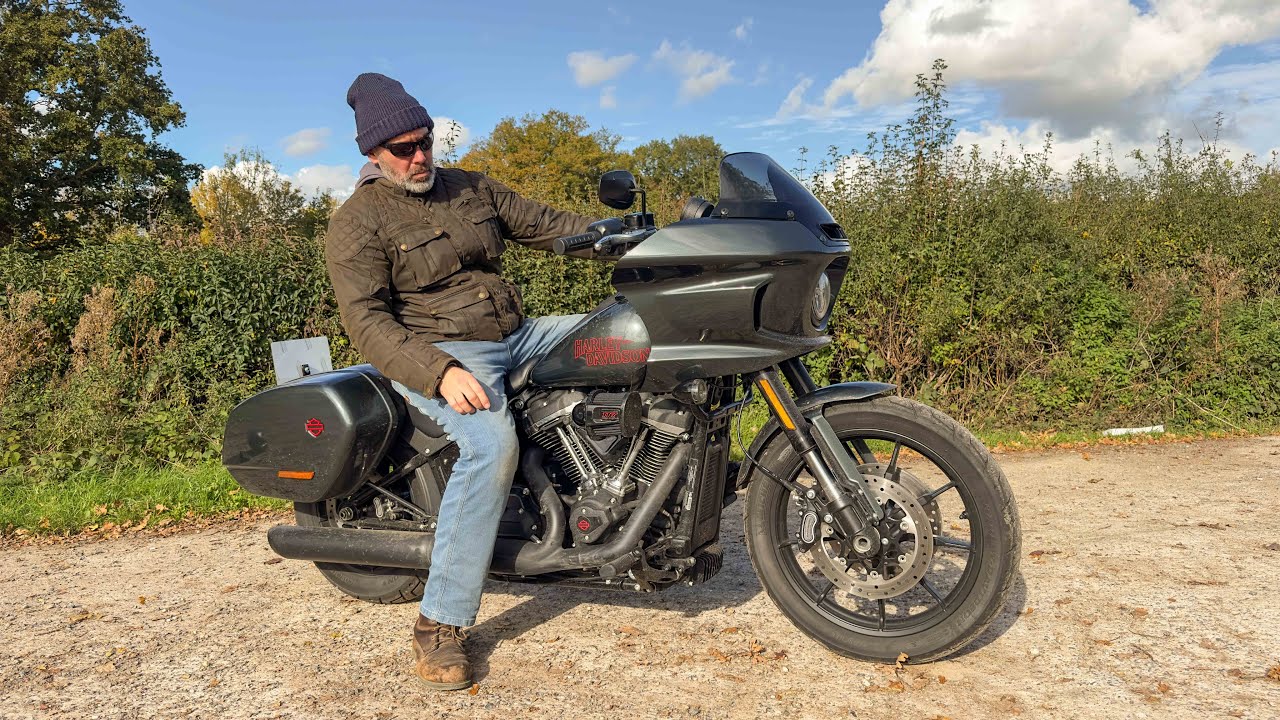Harley-Davidson Low Rider ST 2025 года — обзор и окончательный вердикт