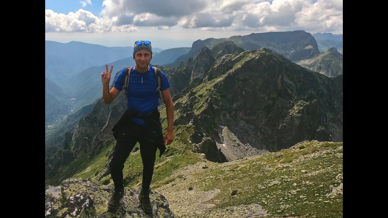 Връх Голям Купен 2731 м и Страшното езеро(Мальовишки дял на Рила планина)