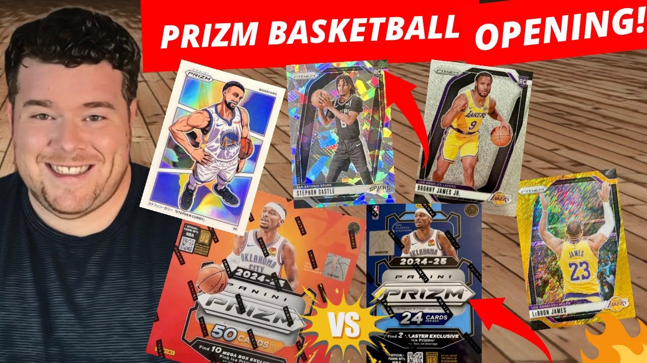 PRIZM Basketball Box Opening | Wal-Mart Mega Blaster Hanger Boxes | [ E 337 ]