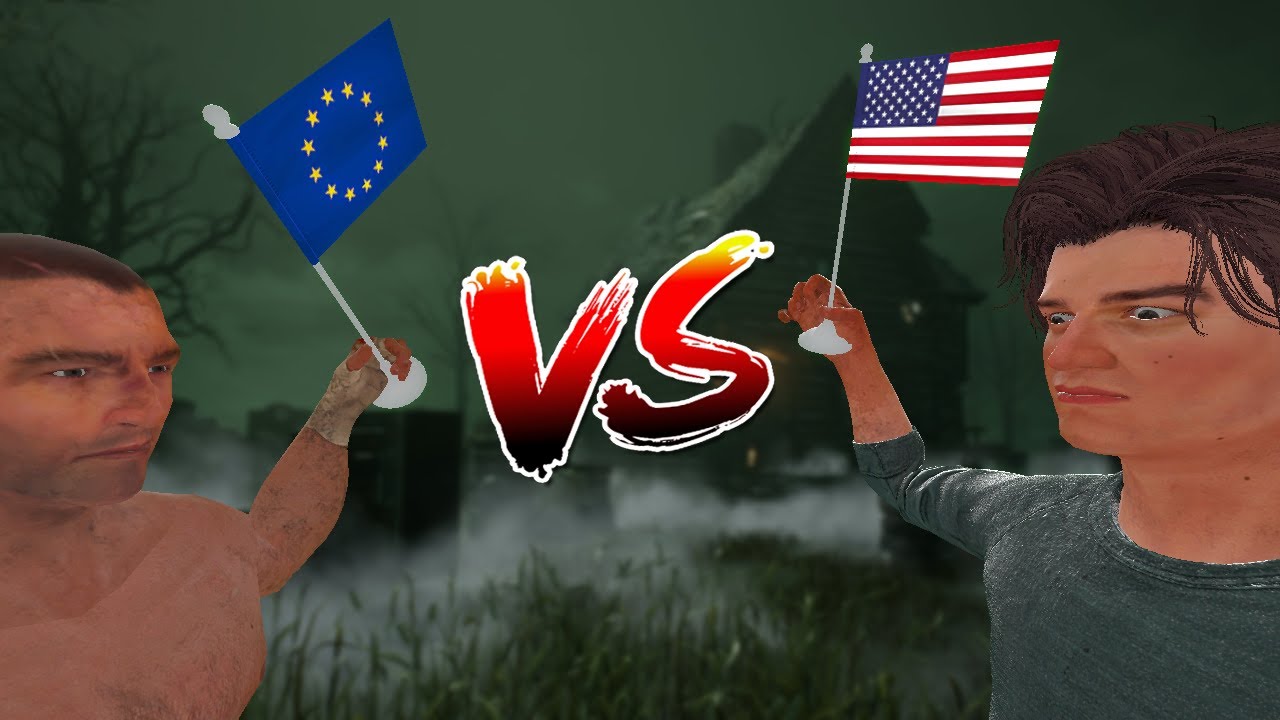 EU VS NA Experiment (pubs) | Dead By Daylight