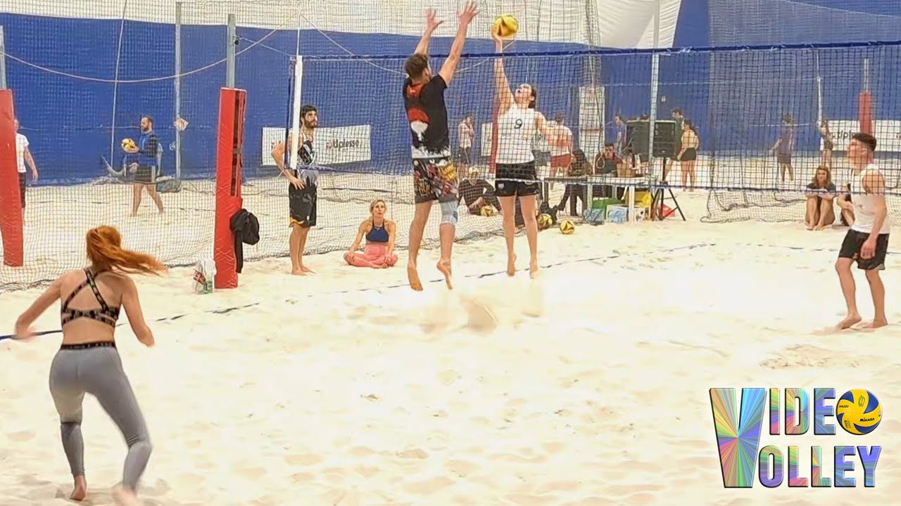 Beach Volley 2 vs 2 misto - Mariano Winter Tour 5 - SEMIFINALE