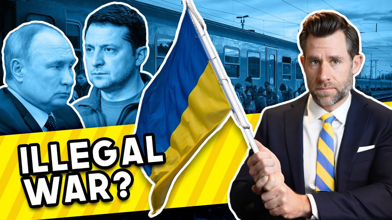Can International Law Stop Putin's War on Ukraine?