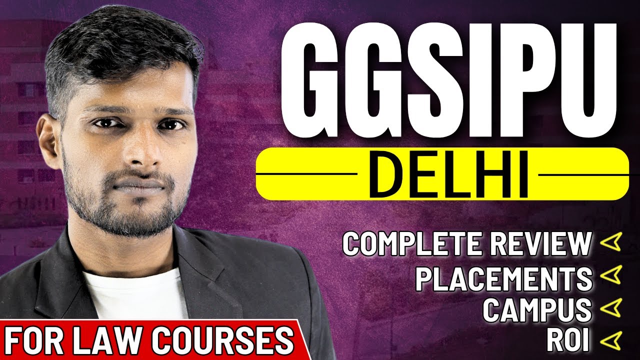Guru Gobind Singh Indraprastha University Review For Law Courses || Campus , Roi , Faculty , Fees ✅