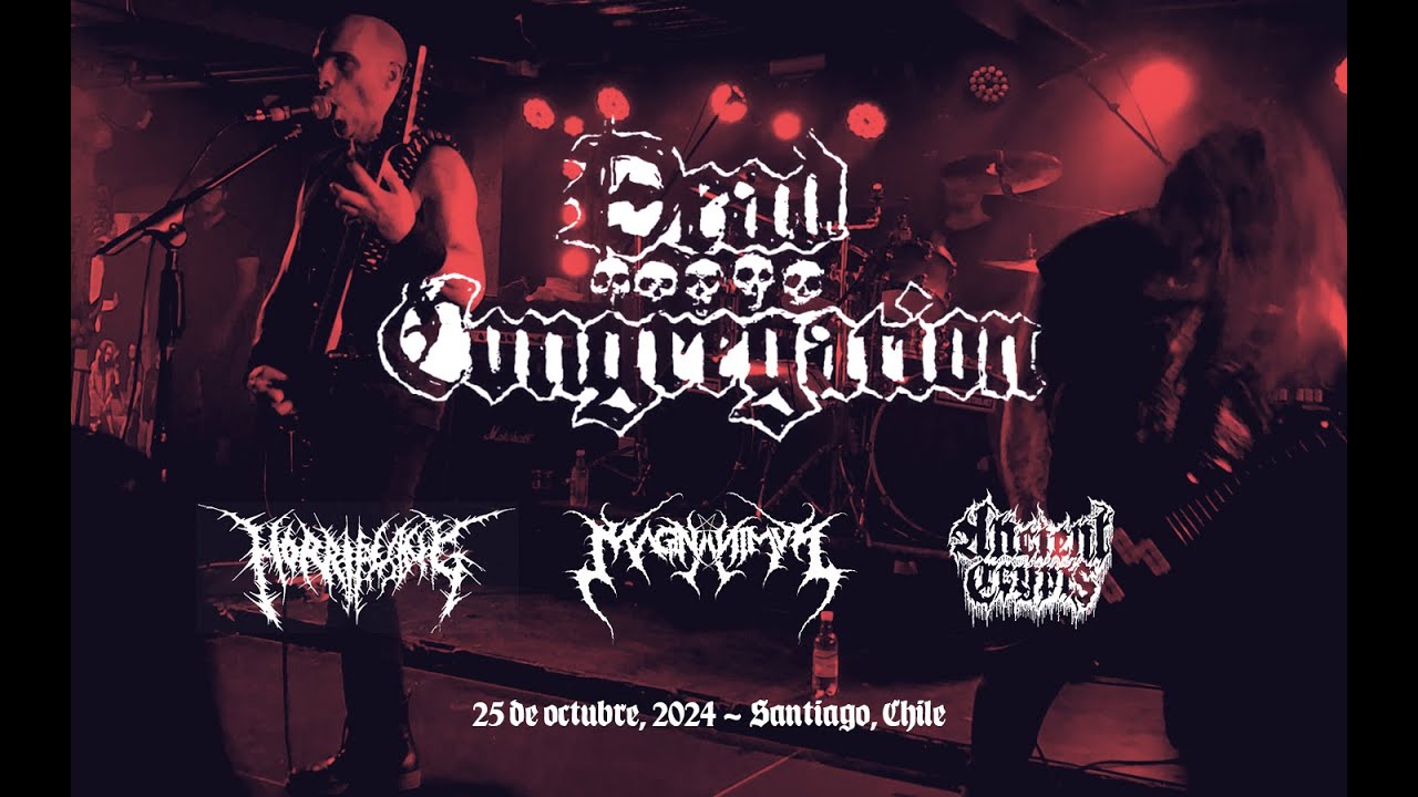 Dead Congregation en Chile (2024)