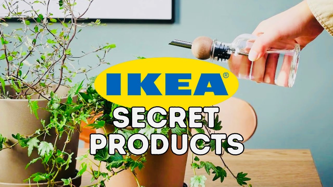 16 PRODUKTÓW IKEA, O KTÓRYCH ISTNIENIU NIE MIAŁEŚ POJĘCIA