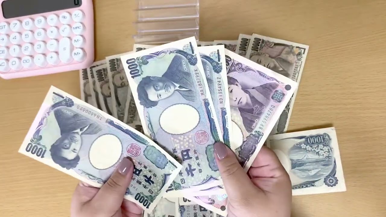 初回給料日ルーティン　5月分✨　借金190万から現在20万へ... 給料仕分け