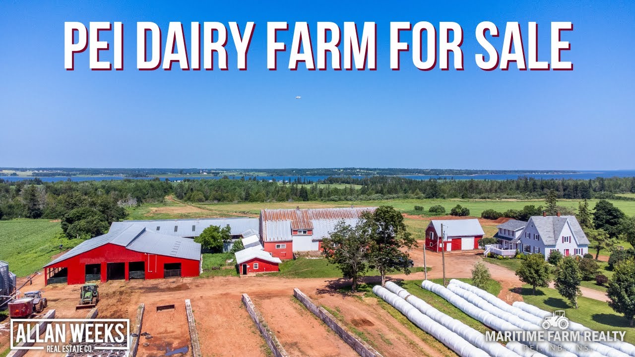 PEI Dairy Farm For Sale