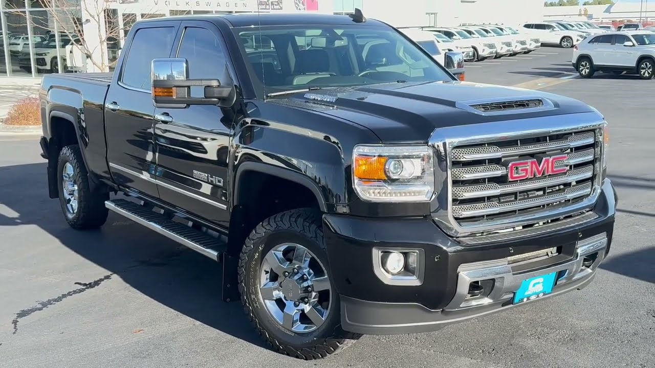 Sold this 2017 GMC Sierra 3500HD SLT Duramax — All Terrain Beast Ready for Anything!  T121703