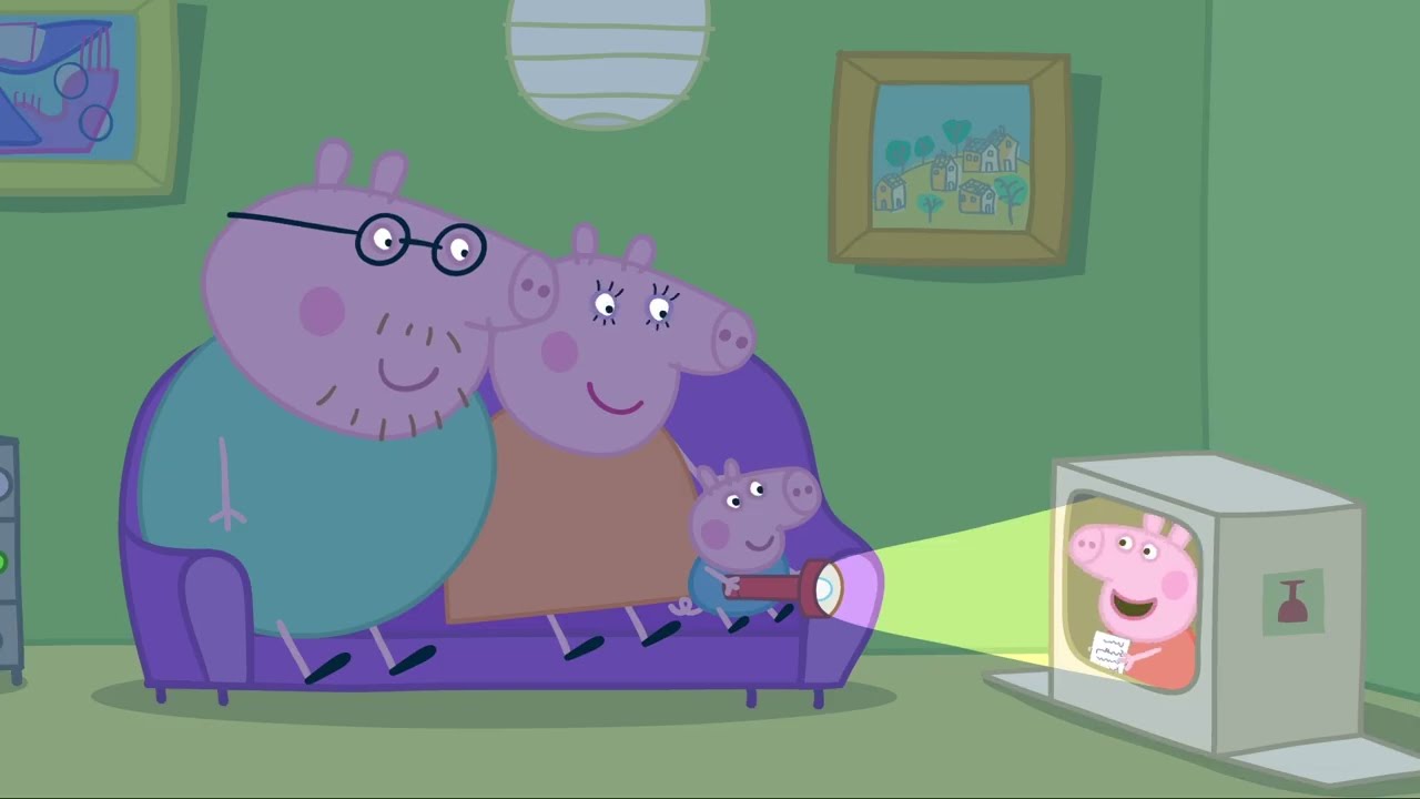 The Power Cut ⚡️ 🐽 Peppa Pig and Friends Full Episodes