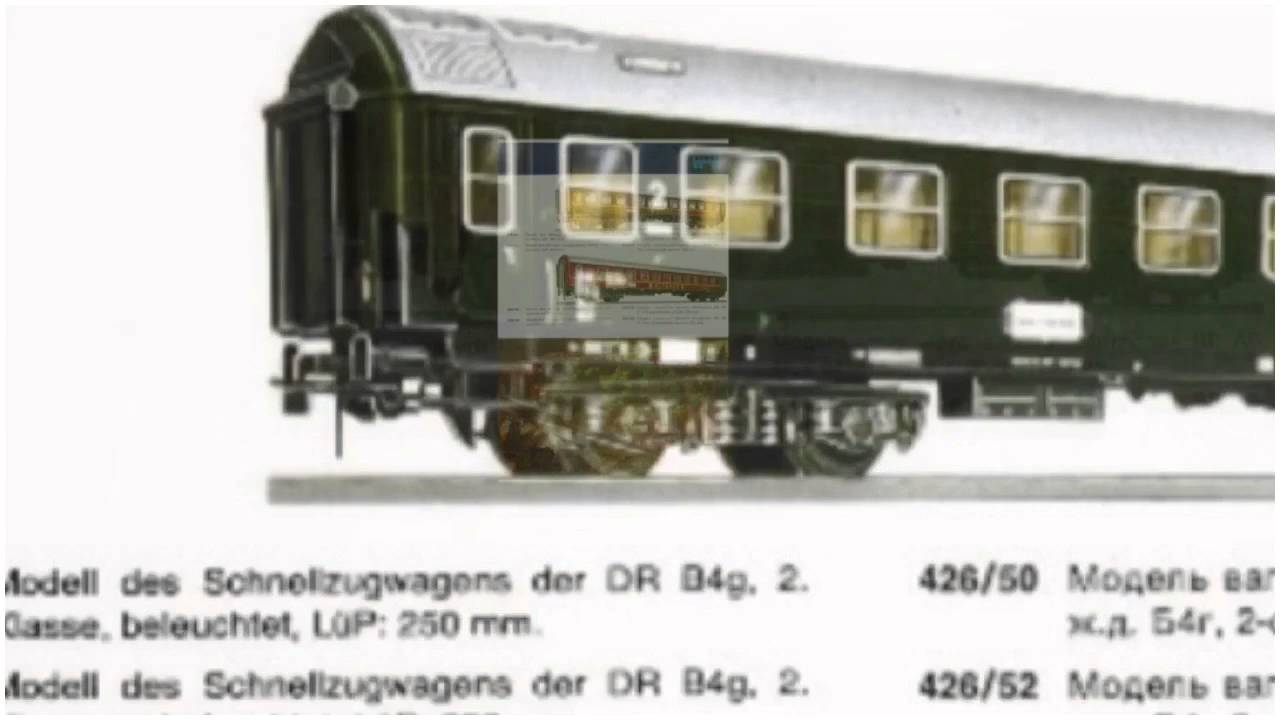 Piko Modelleisenbahn Katalog. Kalinka russisches Lied. Das beste aus der DDR. DDR Spielzeug.