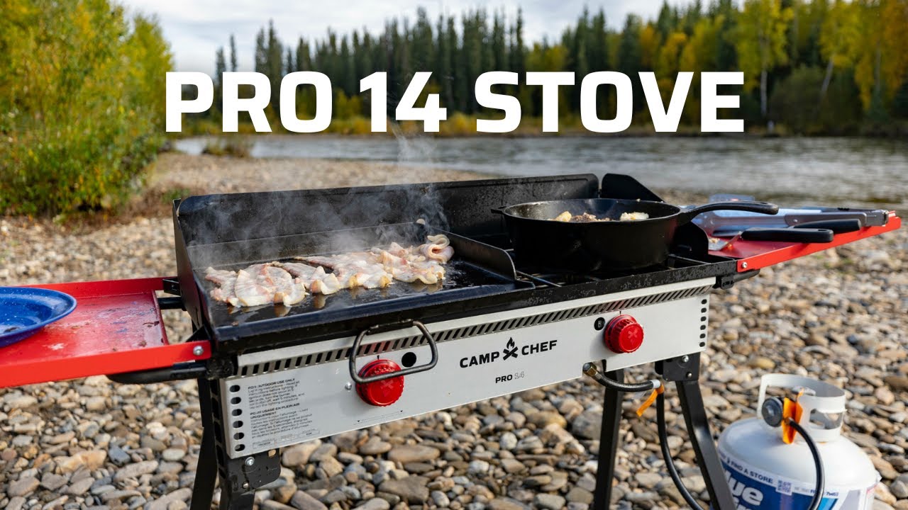 Get to Know the Camp Chef Pro 14 Camp Stove | Camp Chef Pro60x