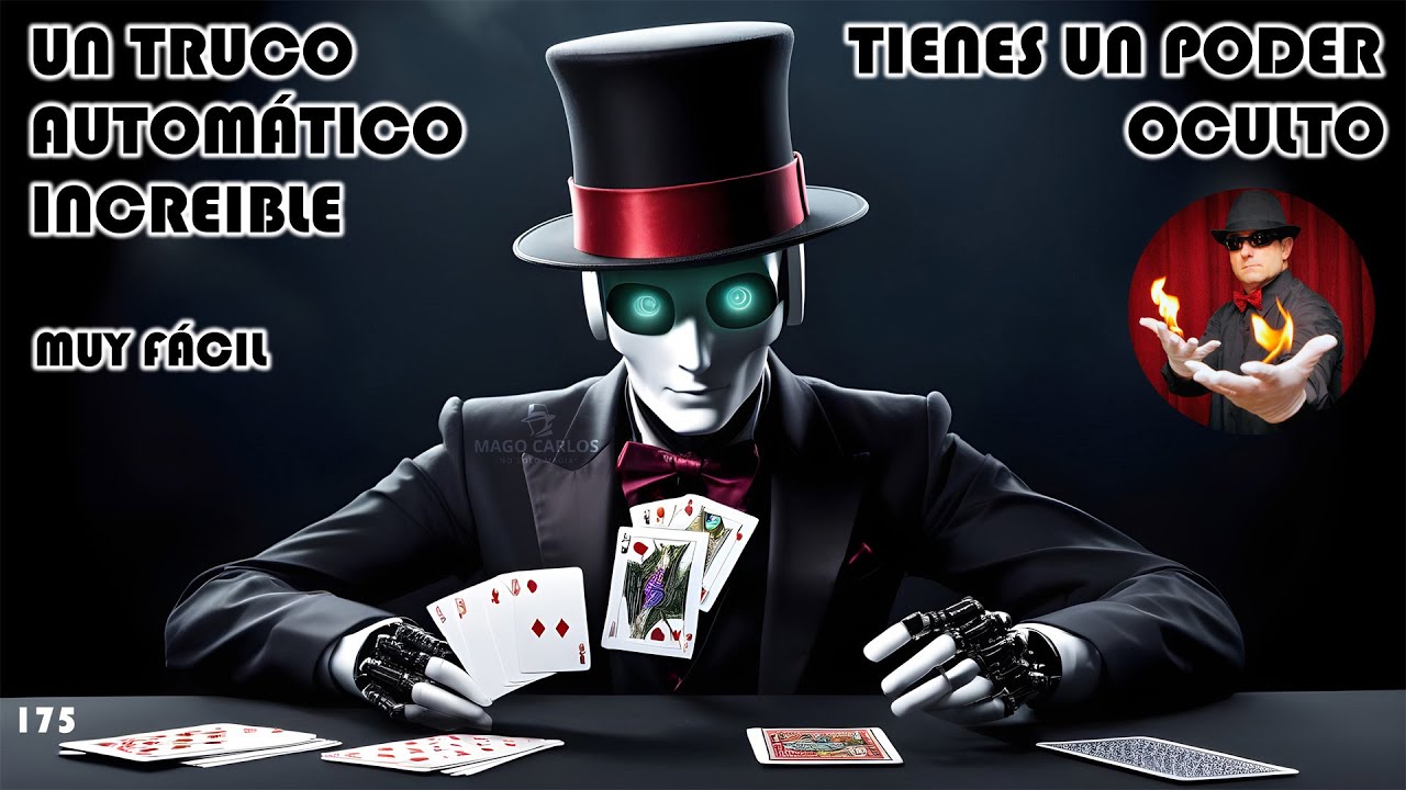 El TRUCO de MAGIA que ROMPERÁ la CABEZA - 16 CARTAS MAGICAS