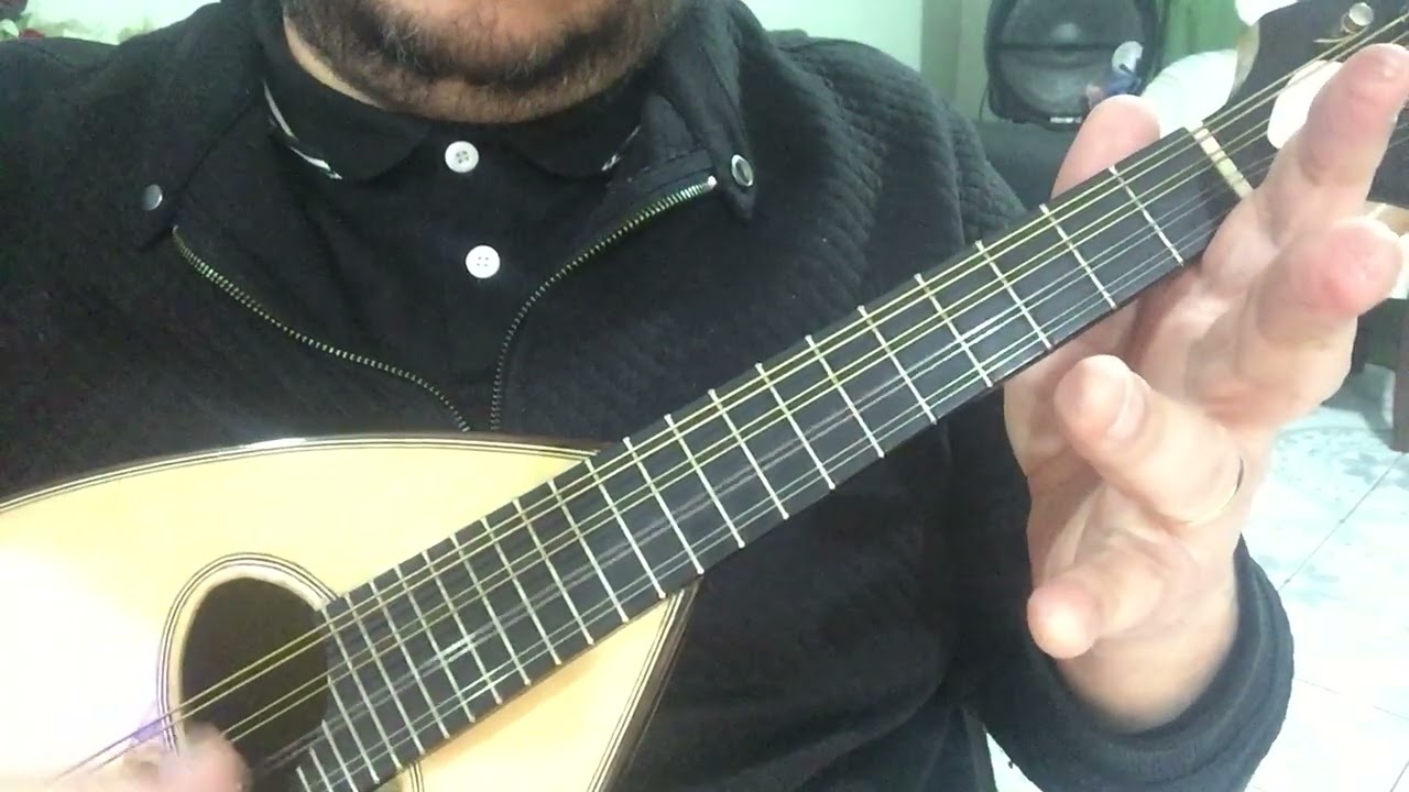Hay un Lirio, Coros Unidos,  1ra Mandolina (Versión Mixta)