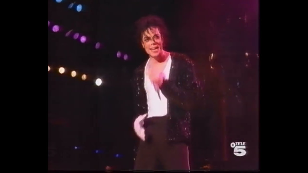 [NEW TRANSFER] Michael Jackson - Dangerous Tour in Munich (June 27th, 1992) Billie Jean and BOW