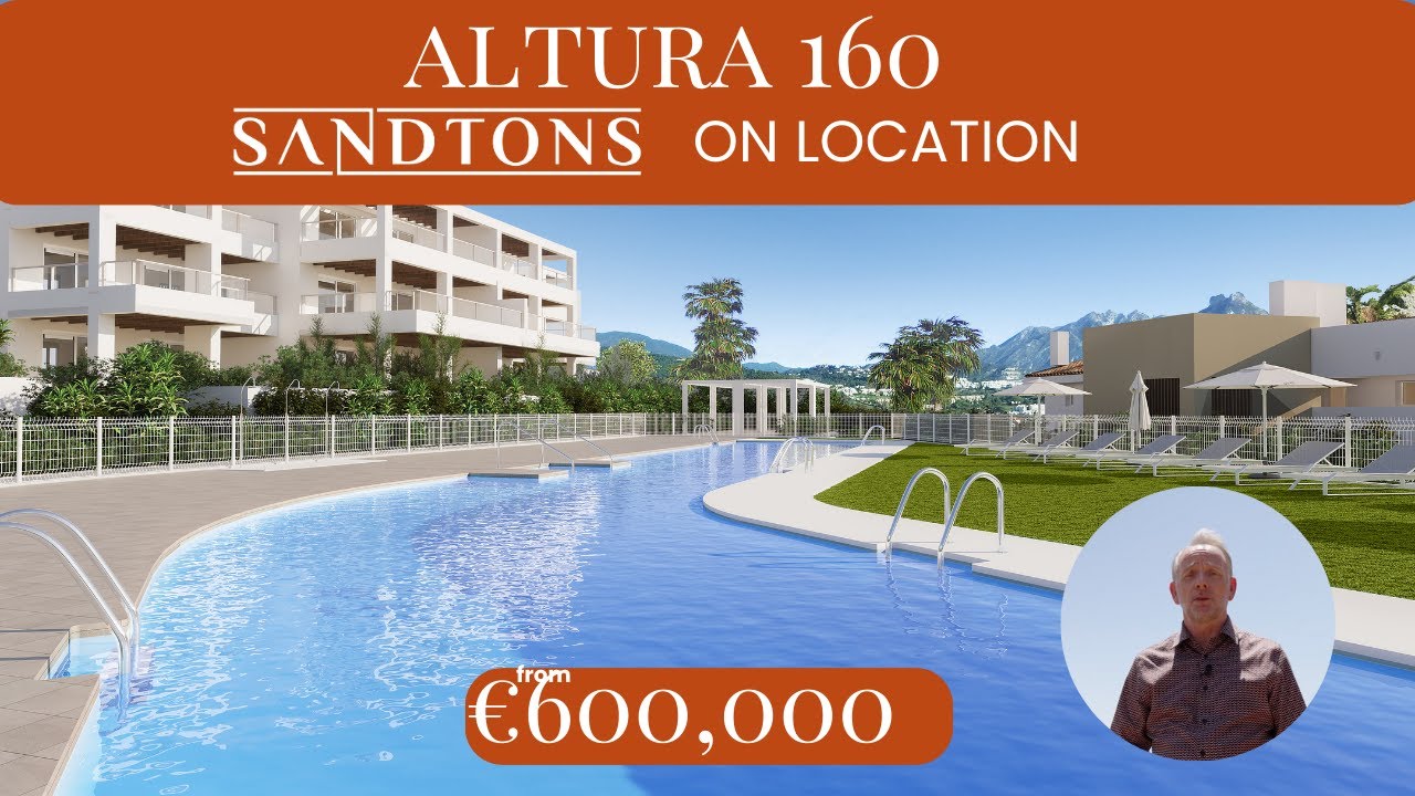 Altura 160:  Homes in prestigious Benahav&iacute;s, Marbella