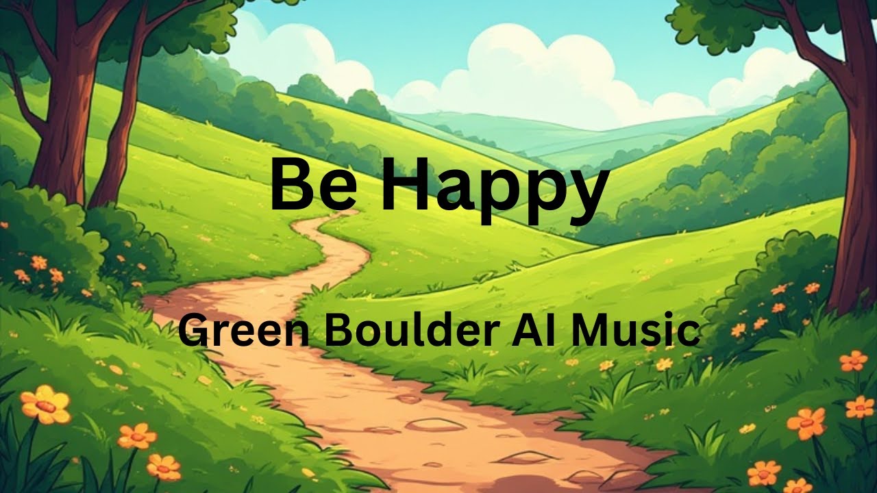 Be Happy - Green Boulder AI Music