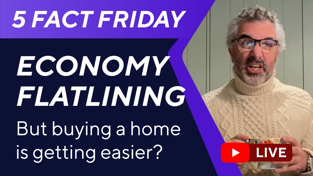 The economy is getting worse, but buying a home is getting easier - 5 Fact Friday 9 January 2026